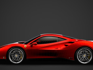 ferrari 488 gtb the schumacher 2018 3D Model