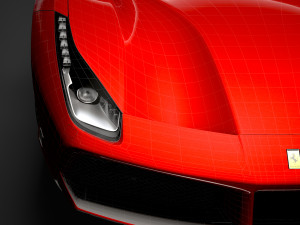 ferrari 488 gtb the schumacher 2018 3D Model