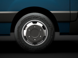 nissan nv 400 l2h3 minibus 2020 3D Модель