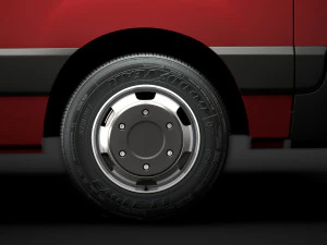 nissan nv 400 l2h3 van 2020 3D Model