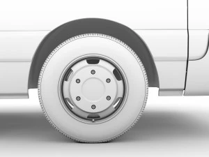 nissan nv 400 l2h3 van 2020 3D Model