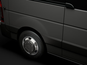 opel movano l2h3 minibus 2020 3D मॉडल