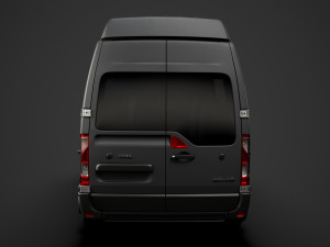 opel movano l2h3 minibus 2020 3D मॉडल