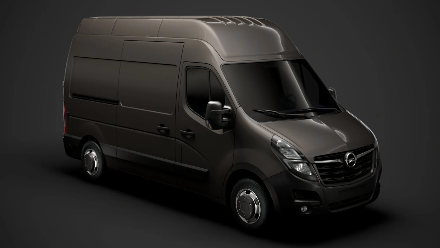 opel movano l2h3 van 2020 3D Model .c4d .max .obj .3ds .fbx .stl .blend 