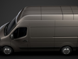 opel movano l2h3 van 2020 Modèle 3D