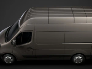 opel movano l2h3 van 2020 3D Model
