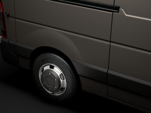 opel movano l2h3 van 2020 Modèle 3D