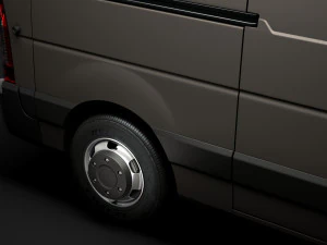 opel movano l2h3 van 2020 3D Model