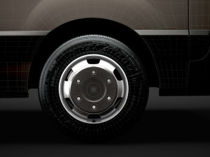 opel movano l2h3 van 2020 Modèle 3D