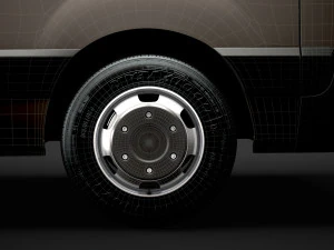 opel movano l2h3 van 2020 3D Model