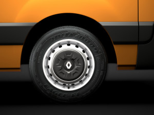 renault master l2h3 minibus 2020 Modèle 3D