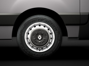 renault master l2h3 van 2020 3D 모델