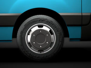 vauxhall movano l2h3 minibus 2020 3D Model