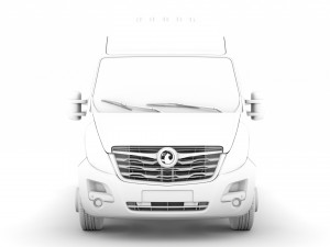 vauxhall movano l2h3 minibus 2020 3D मॉडल