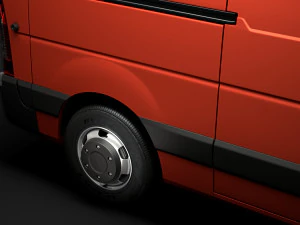 vauxhall movano l2h3 van 2020 3D Model