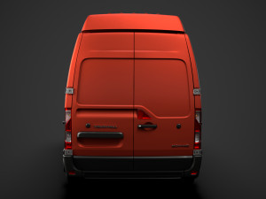 vauxhall movano l2h3 van 2020 3D मॉडल