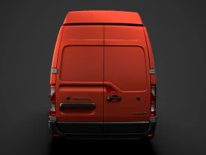 vauxhall movano l2h3 van 2020 3D Model