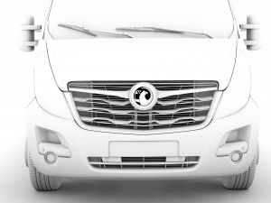 vauxhall movano l2h3 van 2020 3D मॉडल