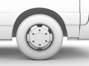 vauxhall movano l2h3 van 2020 3D Model