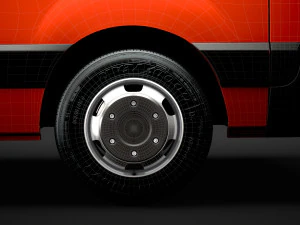 vauxhall movano l2h3 van 2020 3D Model