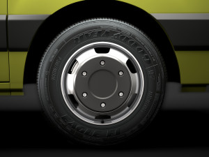 nissan nv 400 l1h2 van 2020 3D-Modell