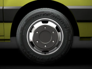 nissan nv 400 l1h2 van 2020 3D Model