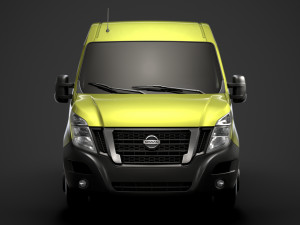 nissan nv 400 l1h2 van 2020 3D-Modell