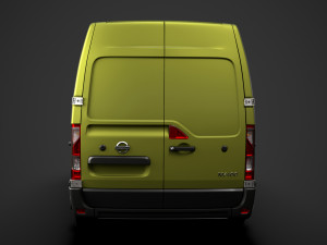 nissan nv 400 l1h2 van 2020 3D-Modell