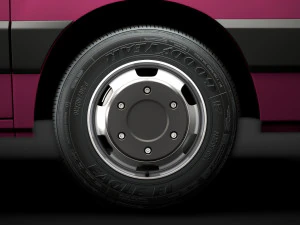 nissan nv 400 l1h2 windowvan 2020 3D Model