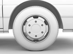 nissan nv 400 l1h2 windowvan 2020 3D Model