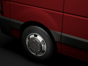 opel movano l1h2 van 2020 3D 模型