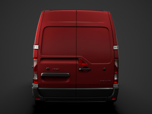 opel movano l1h2 van 2020 3D 模型
