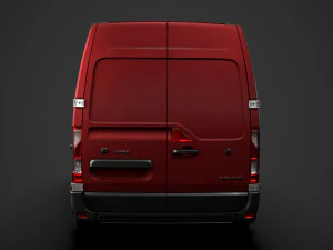 opel movano l1h2 van 2020 3D Model
