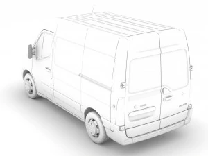 opel movano l1h2 van 2020 3D Model