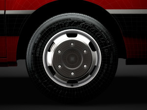 opel movano l1h2 van 2020 3D 模型