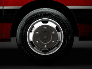 opel movano l1h2 van 2020 3D Model