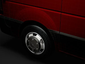 opel movano l1h2 van 2020 3D Model