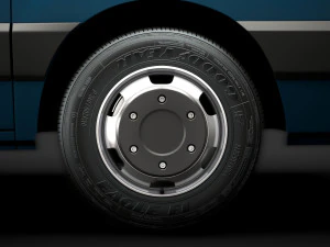 opel movano l1h2 windowvan 2020 3D Model