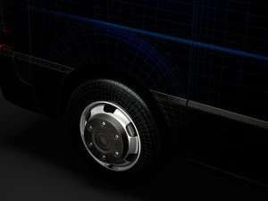 opel movano l1h2 windowvan 2020 3D Model