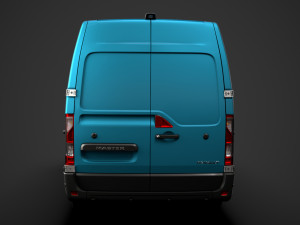 renault master l1h2 van 2020 Modèle 3D