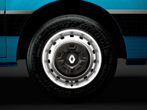 renault master l1h2 van 2020 Modèle 3D