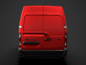 vauxhall movano l1h2 van 2020 3D 模型