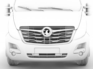 vauxhall movano l1h2 van 2020 3D 模型