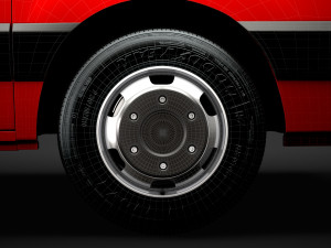 vauxhall movano l1h2 van 2020 3D 模型