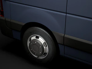 vauxhall movano l1h2 windowvan 2020 3D Model