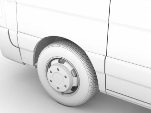 vauxhall movano l1h2 windowvan 2020 3D Model