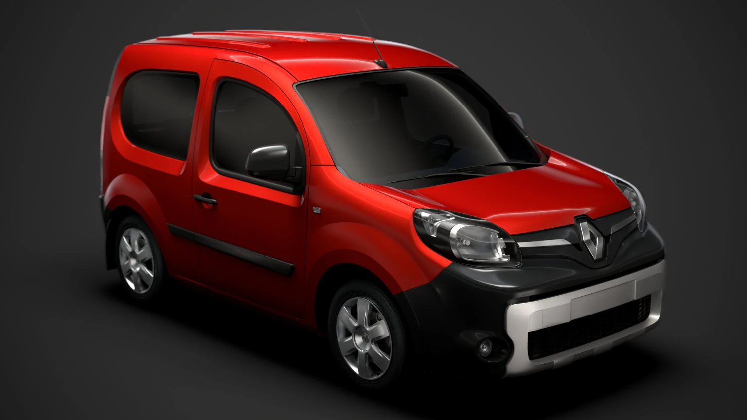 renault kangoo combi l1 2019 3D Model .c4d .max .obj .3ds .fbx .stl .blend 
