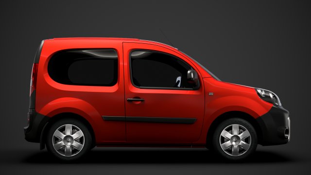 renault kangoo combi l1 2019 3D in 3DExport