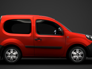 renault kangoo combi l1 2019 Modelo 3D