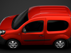 renault kangoo combi l1 2019 Modelo 3D